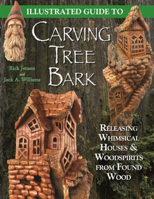 Illustrated Guide to Carving Tree Bark