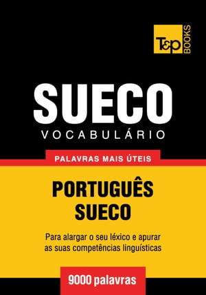 Vocabulário Português-Sueco - 9000 palavras mais úteis
