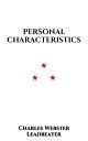 Personal Characteristics【電子書籍】[ Charles Webster Leadbeater ]