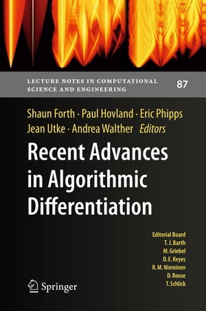 Recent Advances in Algorithmic Differentiation