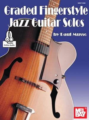 Graded Fingerstyle Jazz Guitar Solos