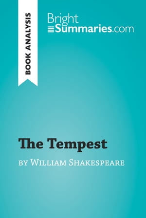 The Tempest by William Shakespeare (Book Analysis)