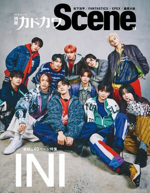 別冊カドカワScene 13