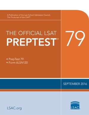 The Official LSAT PrepTest 79