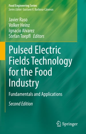 ＜p＞Among all nonthermal food processing technologies, high intensity pulsed electric fields (PEF) is one of the most appealing due to its short treatment times and reduced heating effects. Its capability to enhance extraction processes and to inactivate microorganisms at temperatures that do not cause any deleterious effect on flavor, color or nutrient value of foods opens interesting possibilities for the food processing industry.＜/p＞ ＜p＞This new and revised edition of ＜em＞Pulsed Electric Fields Technology for the Food Industry＜/em＞ presents the information accumulated on PEF over the last decade by experienced microbiologists, biochemists, food technologists and electrical and food engineers. With insight into current applications of PEF across the food industry, this text offers a comprehensive and up to date resource on PEF application in the food industry from the scientific fundamentals to its use in various food types to environmental and regulatory aspects. For researchers and industry professionals seeking a single source containing all of the relevant and up to date information on PEF in foods, look no further than this essential text.＜/p＞画面が切り替わりますので、しばらくお待ち下さい。 ※ご購入は、楽天kobo商品ページからお願いします。※切り替わらない場合は、こちら をクリックして下さい。 ※このページからは注文できません。