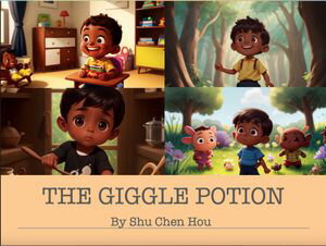 The Giggle Potion: A Magical Bedtime Adventure - Kids Picture Book