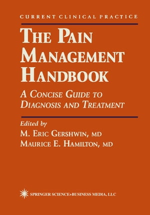 The Pain Management Handbook