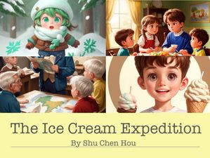 The Ice Cream Expedition: A Sweet Bedtime Adventure