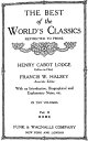 ŷKoboŻҽҥȥ㤨The Best Of The World's Classics (Restricted To Prose Volume II - Rome: 234 B.C.-180 A.D. (Mobi ClassicsŻҽҡ[ Henry Cabot Lodge (Editor ]פβǤʤ132ߤˤʤޤ