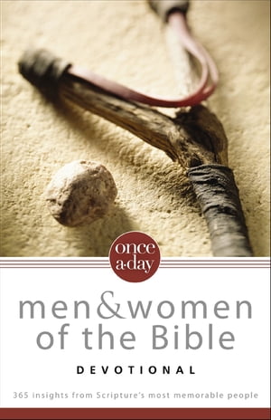NIV, Once-A-Day: Men and Women of the Bible Devotional