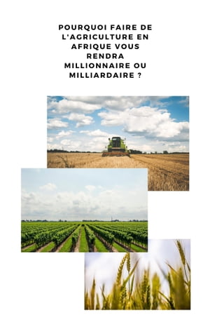 Pourquoi faire de l'agriculture en Afrique vous rendra millionaire ou milliardaire ?