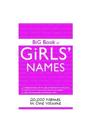 Big Book of Girls Names