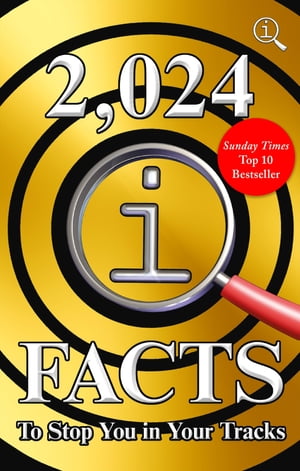 2,024 QI Facts To Stop You In Your Tracks