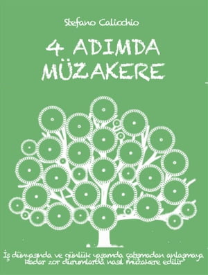 4 ADIMDA MÜZAKERE: İş dünyasında ve günlük yaşamda çatışmadan anlaşmaya kadar zor durumlarda nasıl müzakere edilir