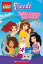 LEGO Friends: Lights, Camera, Girl Power! (Chapter Book #2)【電子書籍】[ Cathy Hapka ]