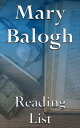 Mary Balogh Reading List【電子書籍】[ Edward Peterson ]