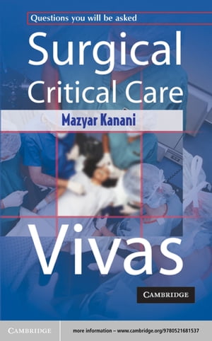 Surgical Critical Care Vivas