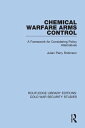 Chemical Warfare Arms Control A Framework for Considering Policy Alternatives【電子書籍】 Julian Perry Robinson