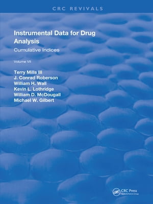 Instrumental Data for Drug Analysis, Second Edition