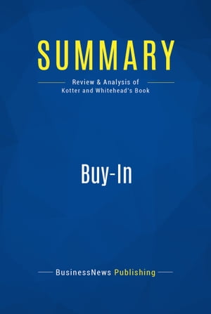 Summary: Buy-In