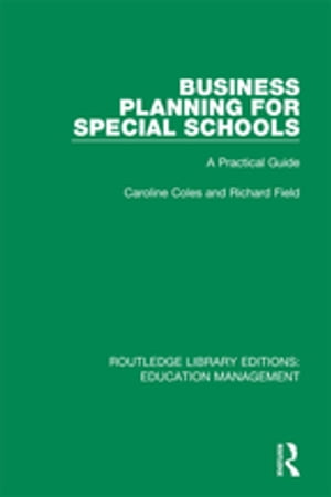 Business Planning for Special Schools