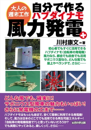 自分で作るハブダイナモ風力発電＋