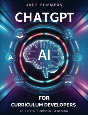 ChatGPT for Curriculum Developers: AI-Driven Curriculum Design ChatGPT for Education, #6