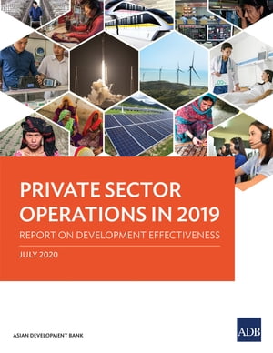 Private Sector Operations in 2019 Report on Deve