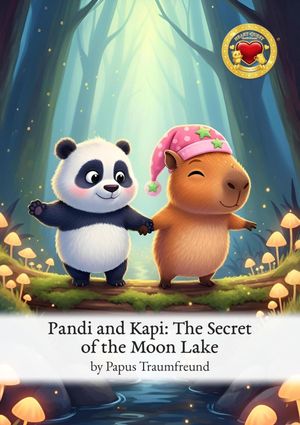 Pandi and Kapi: The Secret of the Moon Lake A bedtime adventure about curiosity, teamwork and the glow of the night【電子書籍】[ Papus Traumfreund ]
