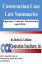 Construction Case Law Summaries: Improper Contract Termination - April 2014Żҽҡ[ CCL Construction Consultants, Inc. ]