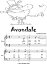 Avondale Easy Piano Sheet Music Tadpole Edition