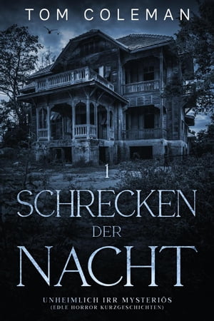 Schrecken der Nacht 1: Unheimlich Irr Mysteriös - Edle Horror Kurzgeschichten