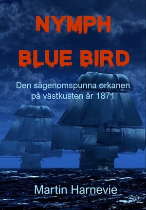 Briggen Nymph & Blue Bird - den sägenomspunna orkanen på västkusten år 1871