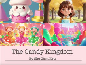 The Candy Kingdom: A Sweet Bedtime Adventure