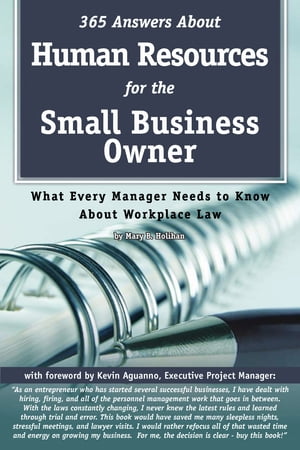 365 Answers About Human Resources for the Small Business Owner