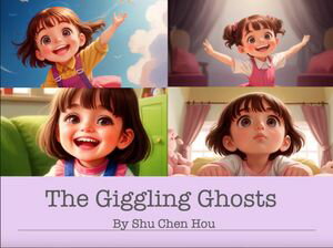 The Giggling Ghosts: A Whimsical Bedtime Tale