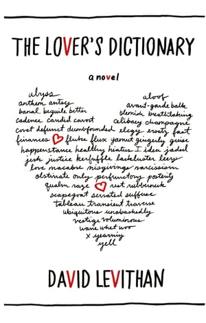 The Lovers Dictionary: A Love Story in 185 DefinitionsŻҽҡ[ David Levithan ]