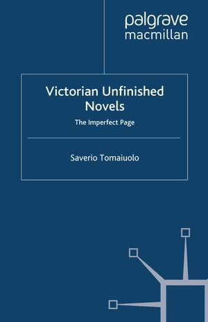 Victorian Unfinished Novels