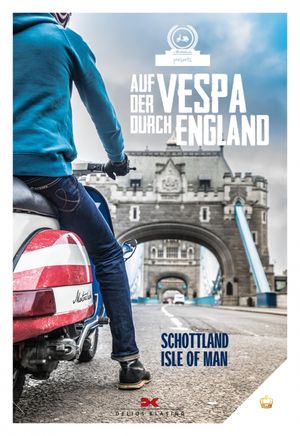 Auf der Vespa durch England