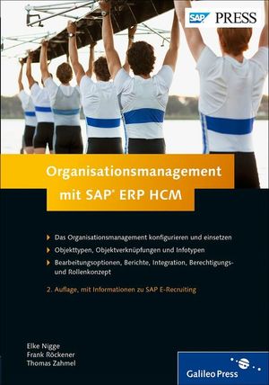 Organisationsmanagement mit SAP ERP HCMŻҽҡ[ Thomas Zahmel ]