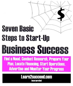 Seven Basic Steps to Start-Up Business Success