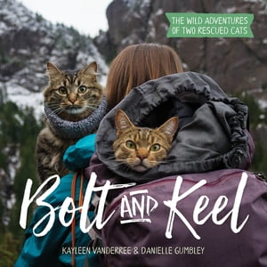 Bolt and Keel: The Wild Adventures of Two Rescued Cats