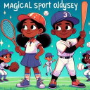 ŷKoboŻҽҥȥ㤨The Magical Sport Odyssey of Althea and Jackie - Black Brilliance kids storybook series for aged 6-9 Black Brilliance kids storybooks, #2Żҽҡ[ Grace Oak ]פβǤʤ150ߤˤʤޤ