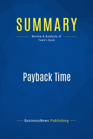 Summary: Payback Time