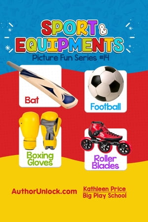 Sport & Equipments - Picture Fun Series Picture 