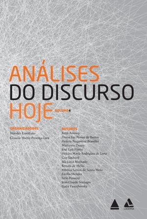 An?lises do discurso hoje【電子書籍】[ Wander Emediato ]