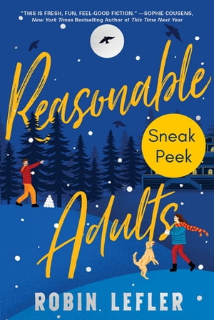 Reasonable Adults: Sneak Peek