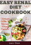 Easy Renal Diet Cookbook