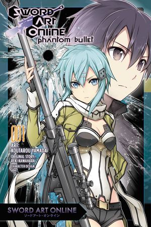 Sword Art Online: Phantom Bullet, Vol. 1 (manga)【電子書籍】 Reki Kawahara