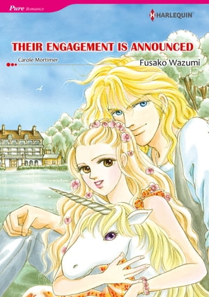 THEIR ENGAGEMENT IS ANNOUNCED (Harlequin Comics)